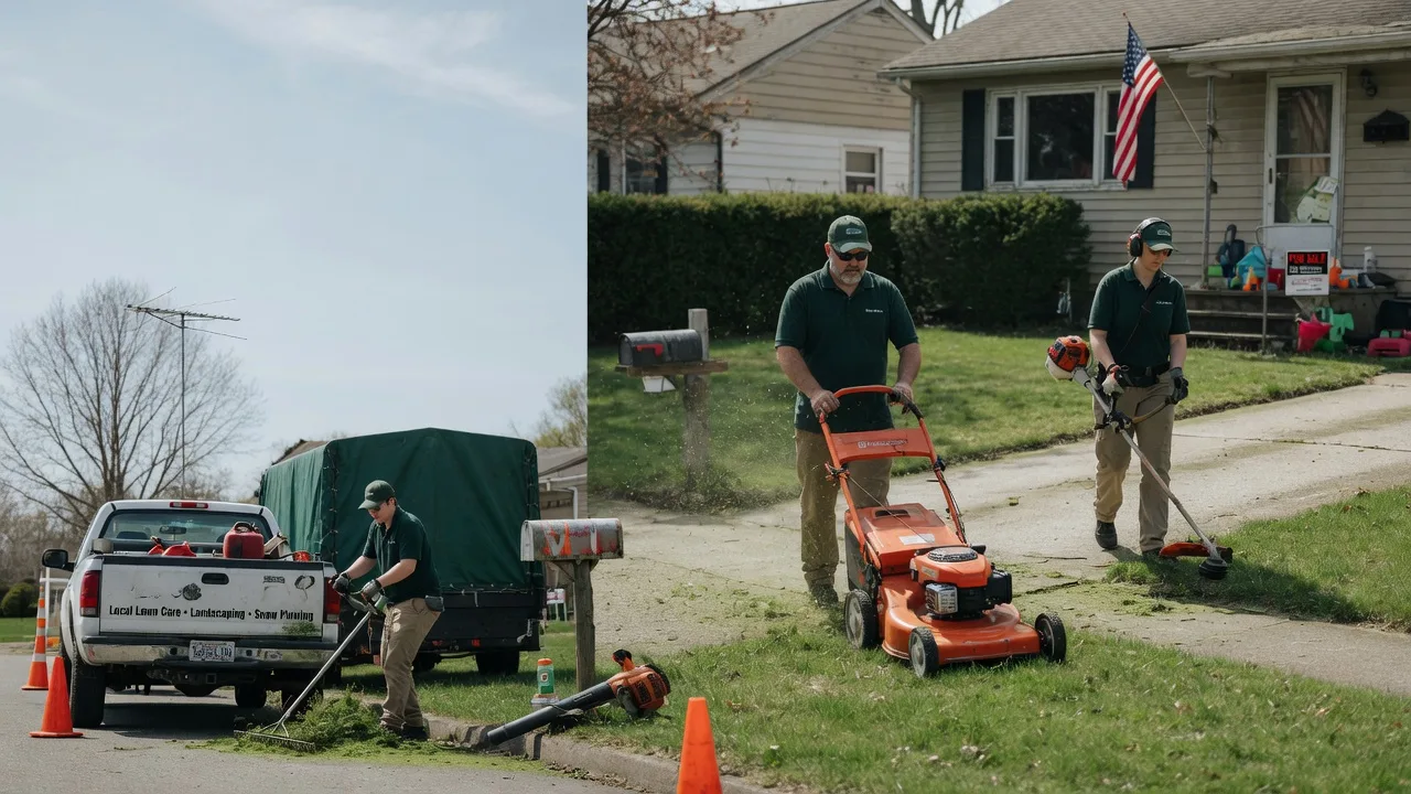 Lawn Care Services By Expert Landscaper in Mowrystown, OH near me